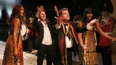 James Corden Tells Us Why He Closed Burberry’s Epic L.A. Show